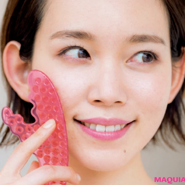 美圧かっさでほぐして＆流して「キュッとした小顔」を手に入れる！