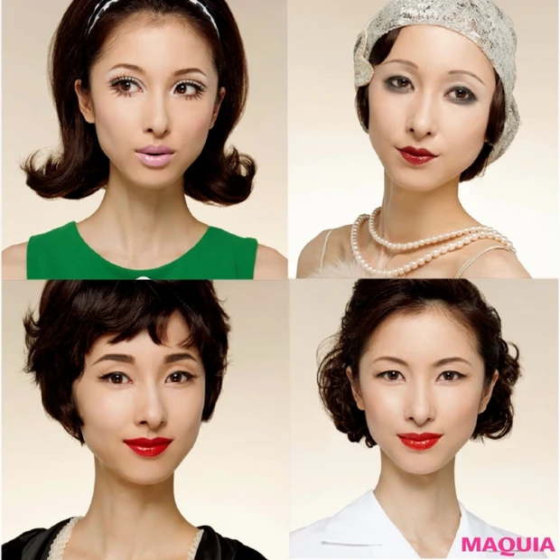 時代によって眉は変わる！ 世相が分かる眉メイクの歴史を振り返り