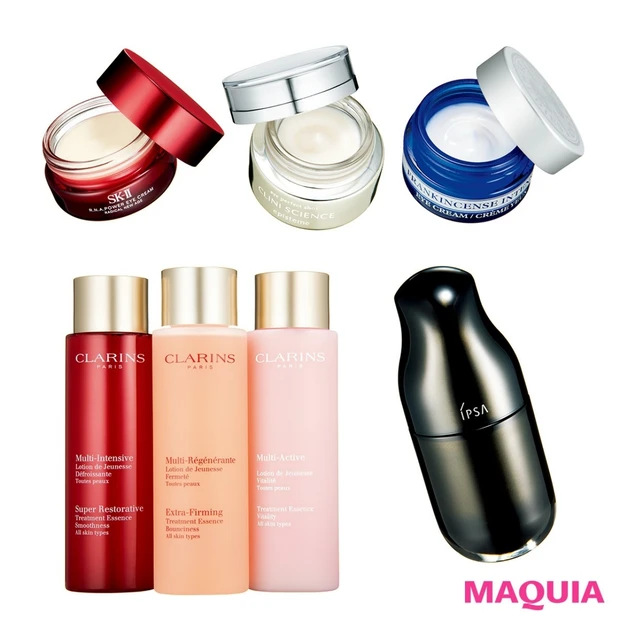 目元や頬のたるみ、どうにかしたい！ 落ち肌を引き上げるスキンケア5選