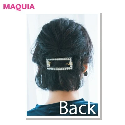 ボブ ヘアアレンジ くるりんぱで簡単!ワンランクアップのイメチェンヘアアレンジ_2