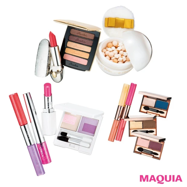 特別な日は、特別なコスメを。主役級のおめかしコスメで女度高めに！