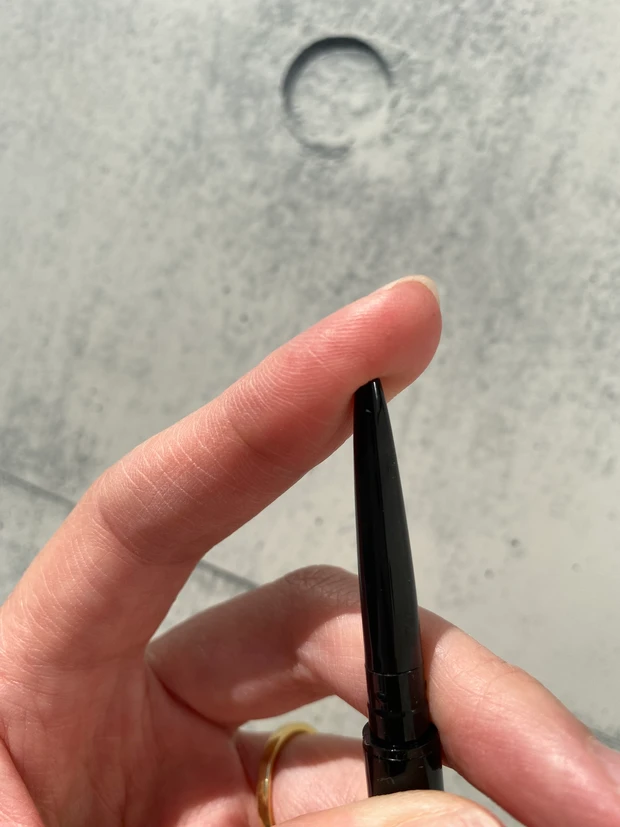 【KATE】新作アイブロウ#眉シャーペン!0.8mm極細なのに折れにリアルな毛並みが描ける_5