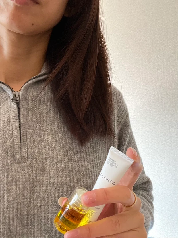 マキア　Maya OLAPLEX 1月号