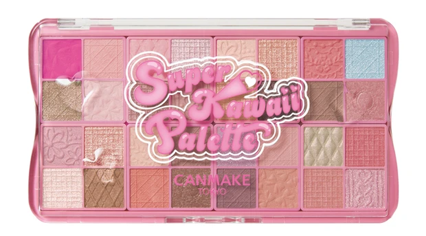 キャンメイク 40周年記念アイシャドウ 「スーパーかわいい！パレット」