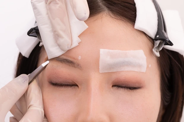 眉毛サロン　眉サロン　眉毛　眉　体験レポ　シェービング