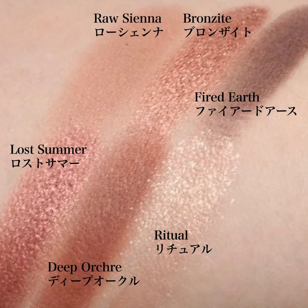 theeyeshadow palette lisaeldridge cinnabar リサエルドリッジ 海外コスメ おすすめ イギリス コスメ