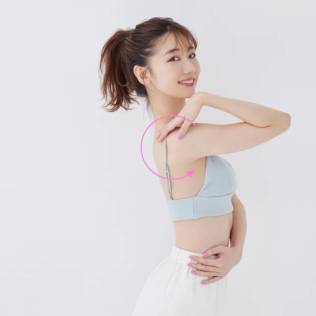 【動画】ゆきりんのくびれ・美尻・華奢ボディを育むルーティンとは?柏木由紀ボディ連載③_3_2