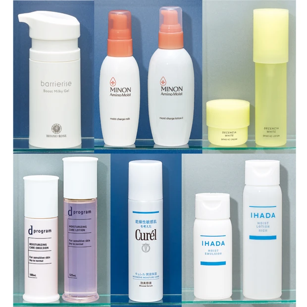 【最新・ゆらぎ肌を救うおすすめブランド6選】季節の変わり目・花粉による肌荒れ対策にも!