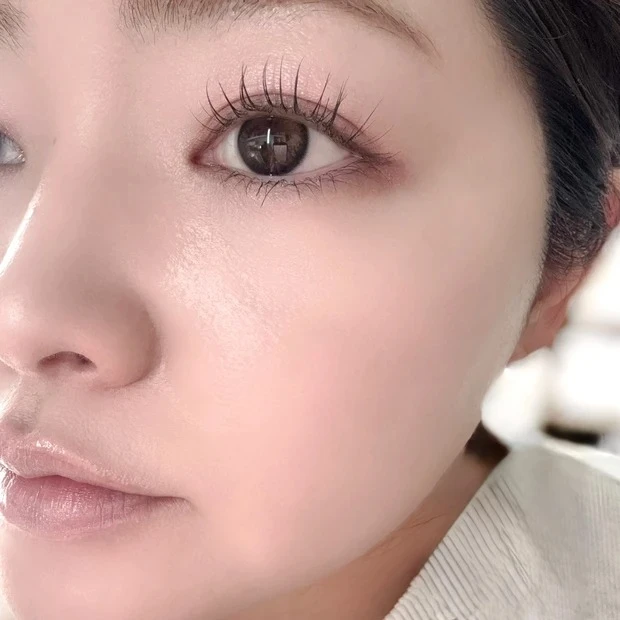 トーンフィルターハイライトをブルベがレビュー ビフォー