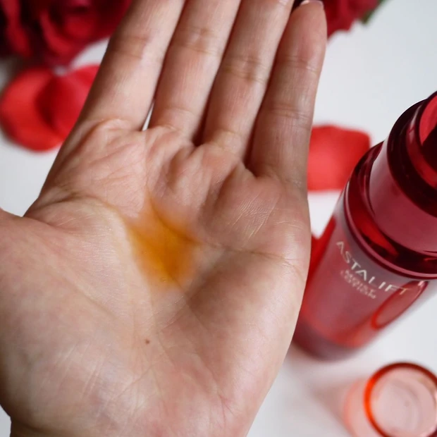 【実証写真付き】アスタリフト「泡トレ」セラムで夏バテ毛穴をキュッ！_4_1