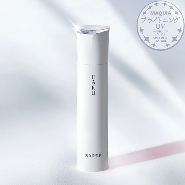 シミケア美容液部門TOP5・1位は、シミの無限ループに特化した「HAKU…