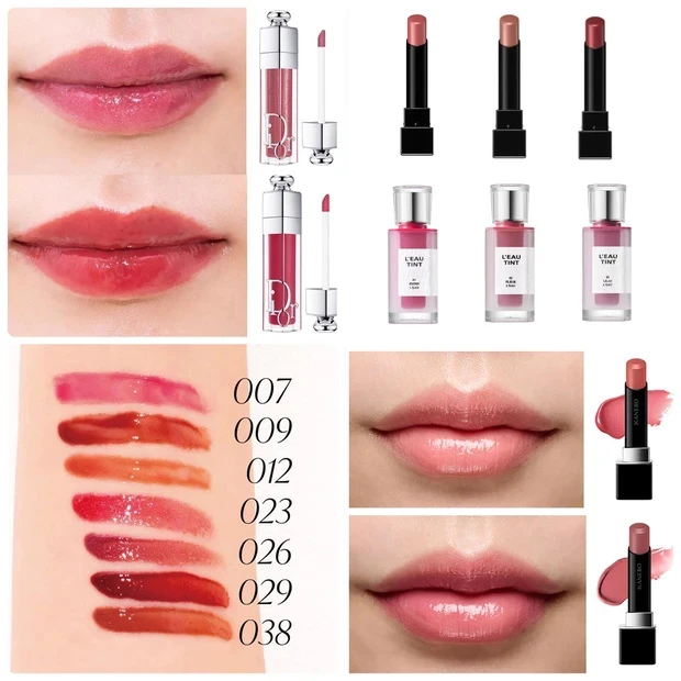 ブルべ夏に似合うリップ