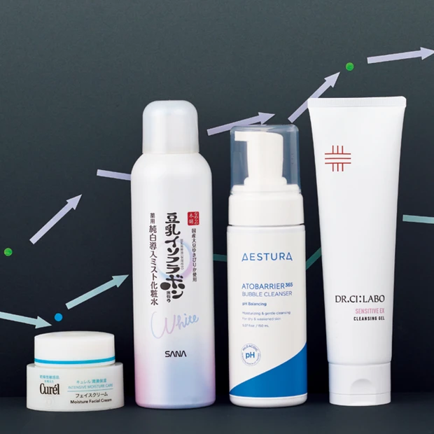 【敏感ぐすみに悩む肌におすすめの４品】全部買っても1万円未満！大野真理子さんが厳選