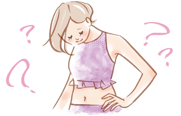 おへそにまつわる素朴な疑問