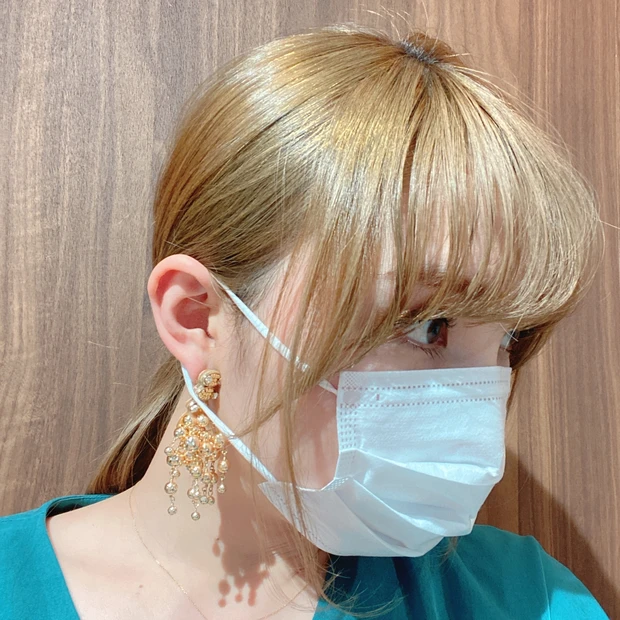 【2021最新盛れる前髪】前髪は目の上ギリが一番盛れる。マスク生活で一番盛りたいのは目元だ！トレンドのシースルーバングにもできる。_4_2