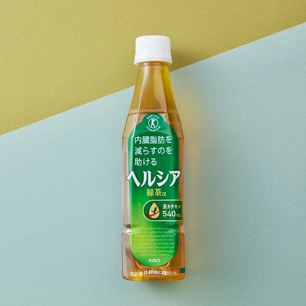 ヘルシア緑茶