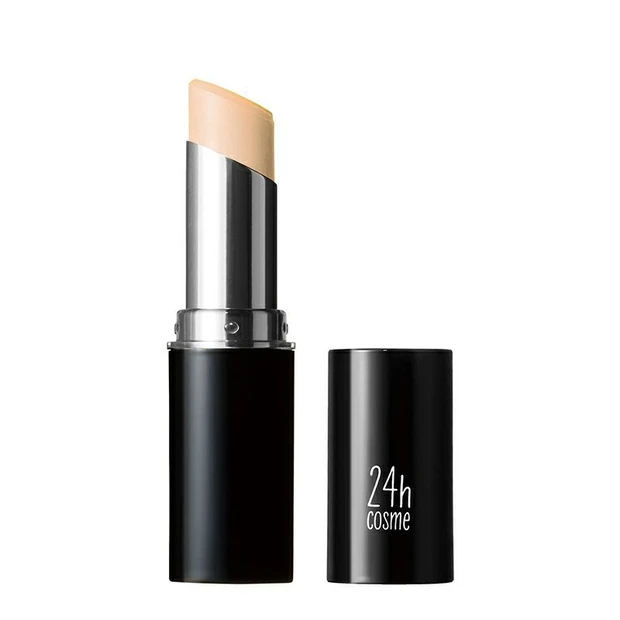 24 ミネラルスティックファンデ SPF50+・PA++++ 全3色 各¥1980/ナチュラピュリファイ研究所