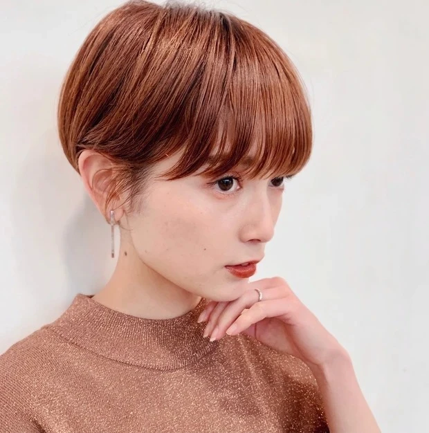 サイドバング ショート 前髪とサイドバングがポイント!大人ショートヘア