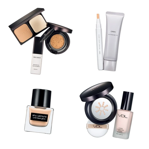 プライマーやBBクリーム、ファンデーションなど新作ベースメイク５選【アル…