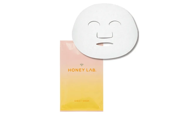 アピセラピーコスメティクス ハニーラボ 発酵蜜マスク 24mL×1枚入り ￥1100／山田養蜂場