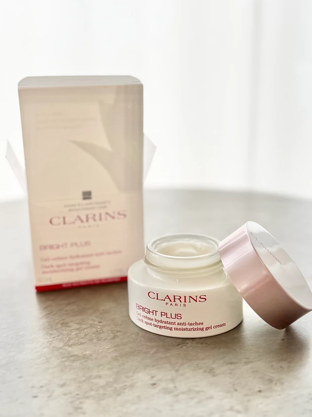 クラランス 美白ジェルクリーム クリーム スキンケア 保湿 ブライトプラス デパコス