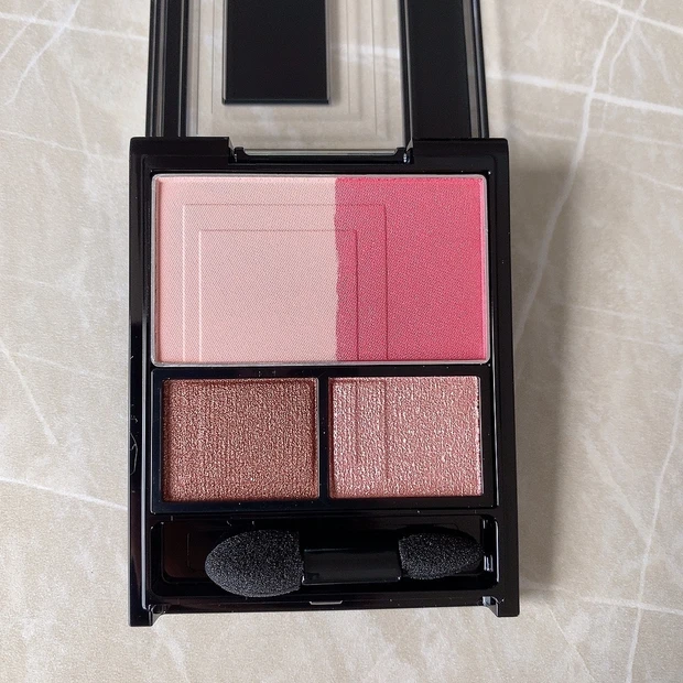 モンスターリップで話題沸騰したKATEの新作3Dプロデュースシャドウをスウォッチ付きでご紹介!【KATE】【3Dプロデュースシャドウ】【骨格メイク】【バズりコスメ】_2_1