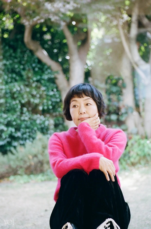 小林聡美 インタビュー 20代 仕事 ポートレート