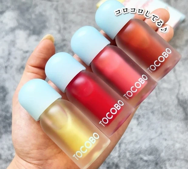 TOCOBO（トコボ）  ジューシーベリープランピングリップオイル