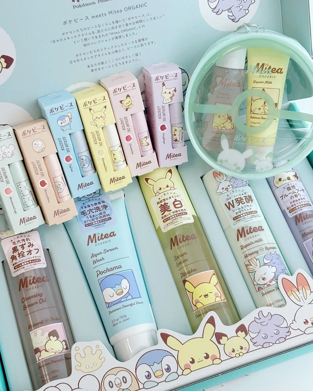 ポケピース meets Mitea ORGANIC