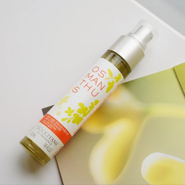 ロクシタン、オスマンサス モイスチャーミスト