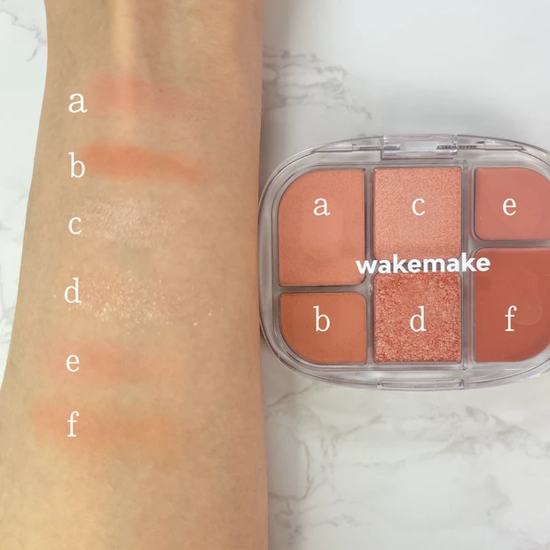1.Wakemake ソフトシアーパレット01の使い方