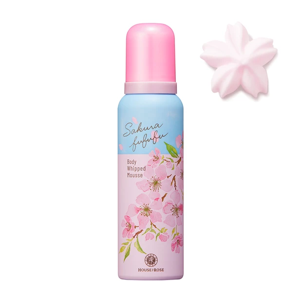 ハウスオブローゼ　さくらふふふ　ボディホイップムース