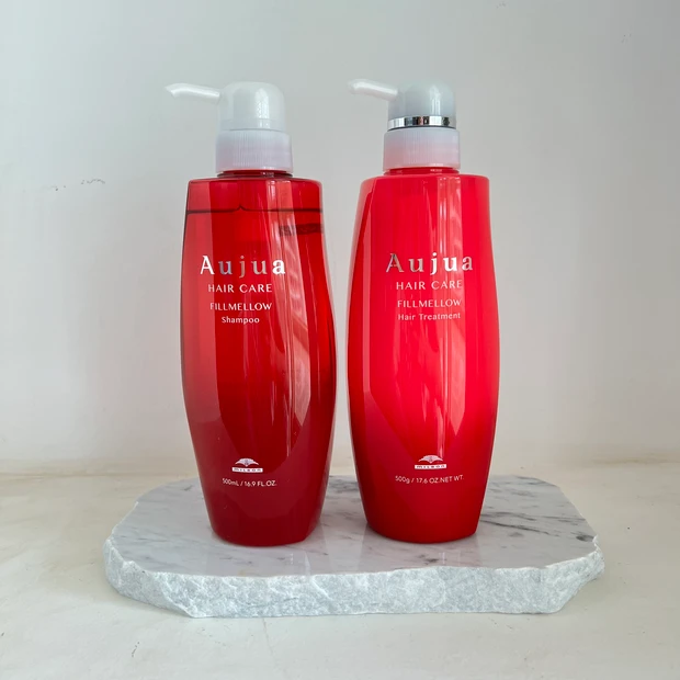 サロン専売品ヘアケア aujua(オージュア)　フィルメロウ