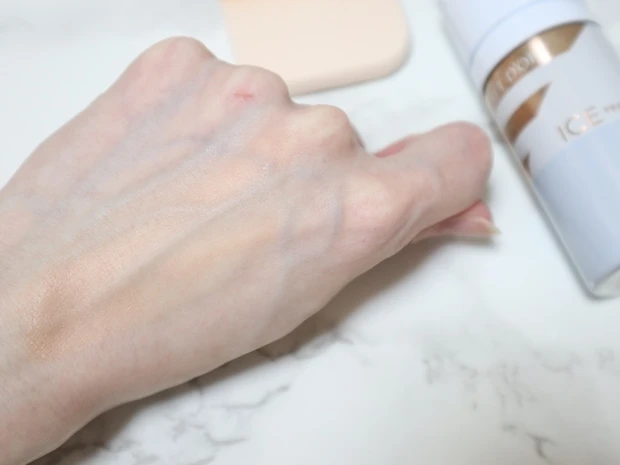 夏のメイクもマイナス冷感のひんやりコスメで快適に！コフレドールの限定下地「アイスプライマー」_3