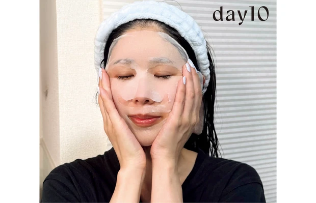 マキア　みんなのベスコス 2025年 上半期　ルルルン ハイドラ EX マスク　使用10日目