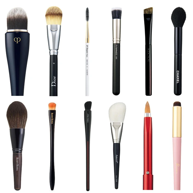 【メイクブラシのおすすめ30選】プロが溺愛するブラシとは?デパコスからプチプラまでご紹介