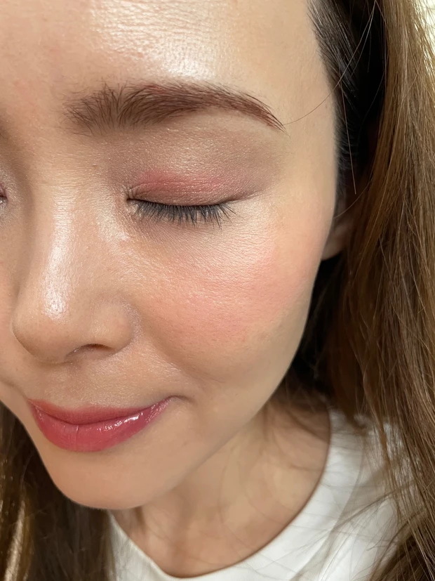 【キャンディメイク♡マスクをしてても見える部分を可愛くしたい♡】コスメデコルテ アイシャドウ&チーク_5_1