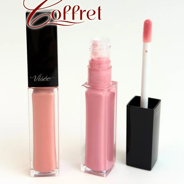 ヴィセのホリデーアイテムをスウォッチ！ 大人気リッププランパーに限定色が登場【クリスマスコフレ2025】