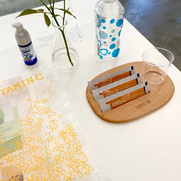 【マズいで有名なリポＣ】を美味しく飲むジューススタンドが期間限定でオープン！＠表参道〜10/31まで_2_2