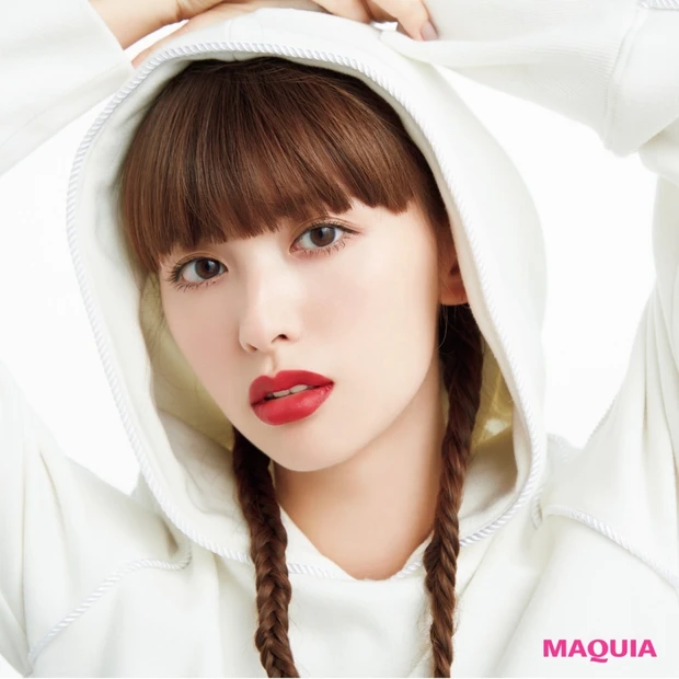 鈴木えみのLOVEリップを大公開！ ぷっくり唇を彩るジューシーカラーは？