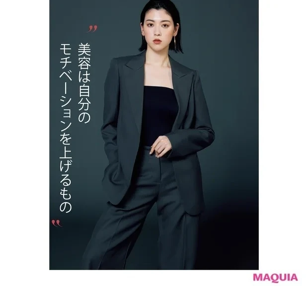 三吉彩花さんインタビュー_“結果にあまり期待しすぎない。これも美容が教えてくれたこと”