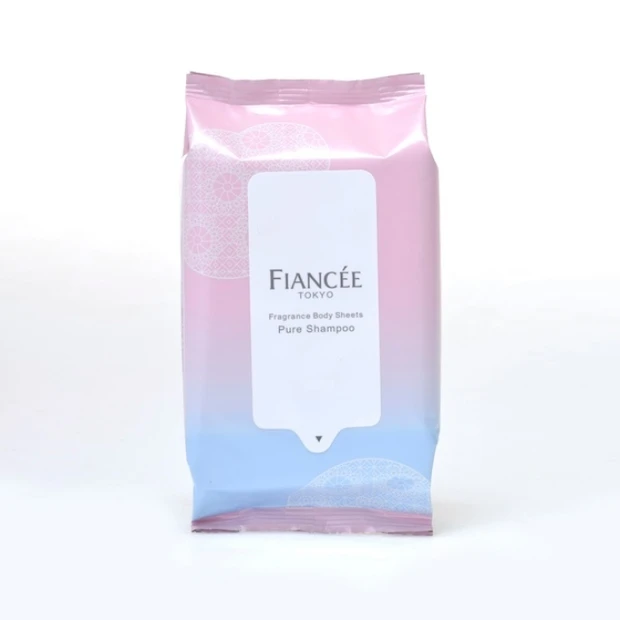 フレグランスボディシート ピュアシャンプーの香り