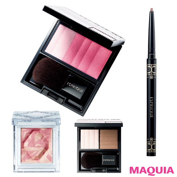 ALL￥2300以下だから試しやすい！ オフィスメイクにもおすすめなエスプリークの夏新作＆限定コスメ