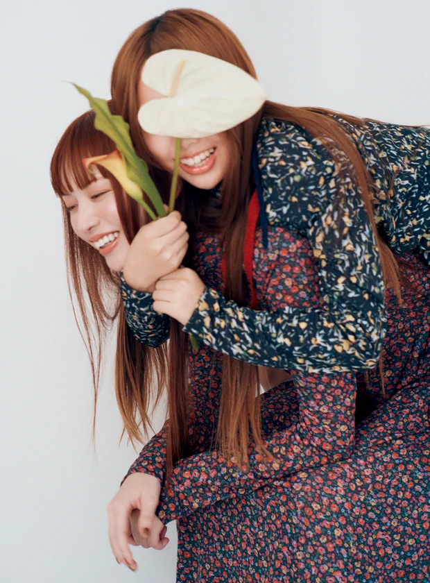 鈴木えみ マキア 連載 母と娘 対等な関係だから、ケンカも本気。 この前初めて、家出をしたよね