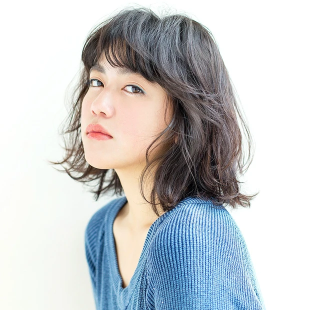 5トーンの髪色 シアーベージュ