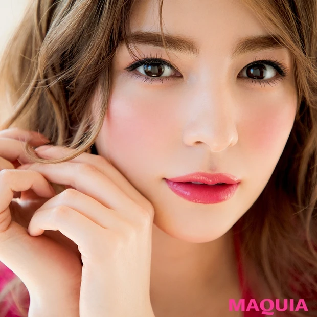 SNS映え確実！ ブロガーオフ会は最旬ピンクのワントーンメイクで印象美人…