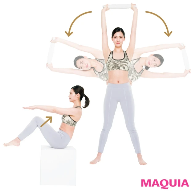 短期間で効果あり！ ぽっこり下腹を引き上げるドクター考案エクササイズ