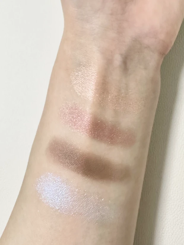 🌸🪞🪷🎨🌺
目もとを飾るジュエリー！？💠
CHANELの限定アイシャドウ【レ キャトル オンブル ビザンス】_2_2