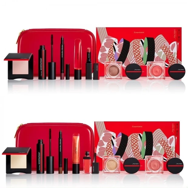 シセイドウ【クリスマスコフレ】