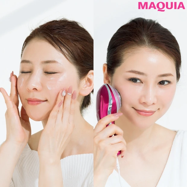 シートマスクは毎日！ 美しき50歳・水谷雅子さんのスキンケア5つのルール